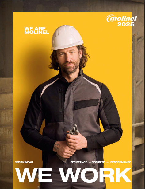 vêtements de travail MOLINEL Valence Drôme Ardèche